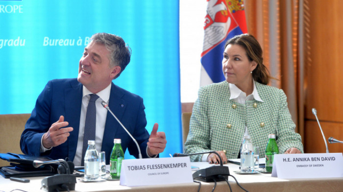 Ambasadorka Švedske: Srbija se približila standardima EU po pitanju suzbijanja pranja novca