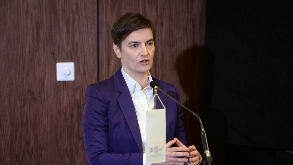 Brnabić: Vašington prepoznaje spremnost Srbije da donosi odluke, ma koliko teške bile