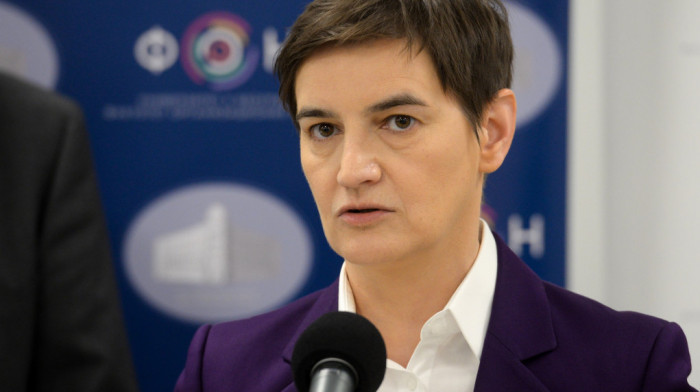 Brnabić: Susret Vučića i Šolca izuzetno važan za Srbiju