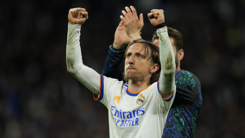 Modrić deset godina u Realu: San iz kog ne želim da se budim