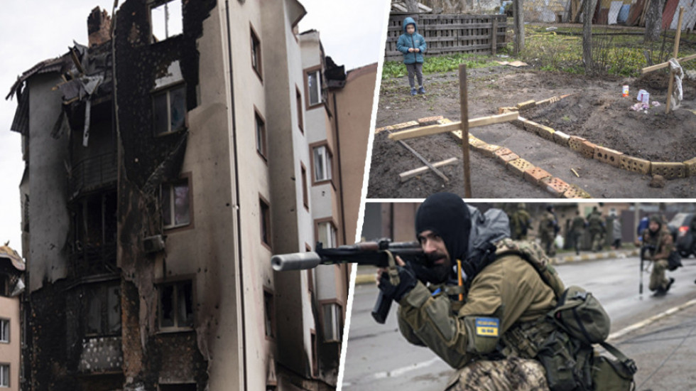 RAT U UKRAJINI Ukrajina očekuje ofanzivu na Donjeck i Herson, Moskva preti napadima na Kijev