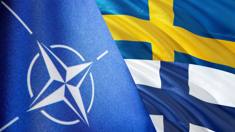 Anderson: Švedska zahtev za NATO podnosi zajedno sa Finskom