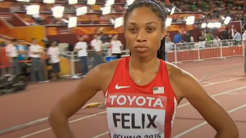Najtrofejnija sprinterka planete Alison Feliks završava karijeru
