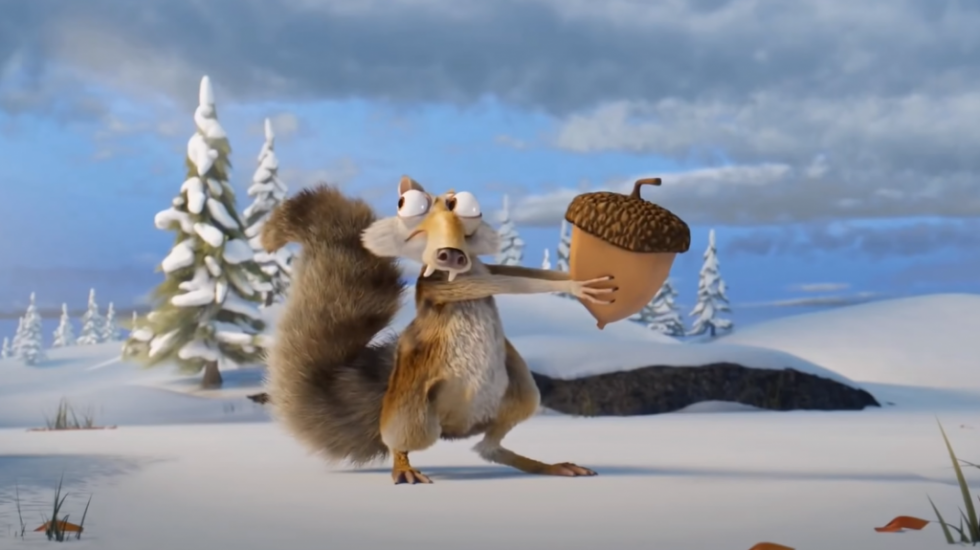 Trenutak koji je veverica čekala 20 godina: Tvorci "Ledenog doba" se na dirljiv način oprostili od franšize