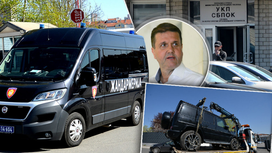Šarić ponovo iza rešetaka zbog najtežih krivičnih dela, sumnja se da je grupa delovala u Evropi i Južnoj Americi