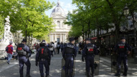 Sorbona u blokadi: Francuski studenti nezadovoljni kandidatima u drugom krugu, policija upotrebila suzavac