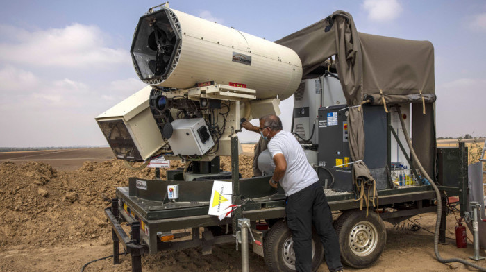 Dopuna za "Gvozdenu kupolu": Izrael uspešno testirao novi laserski raketni sistem "Gvozdeni zrak"