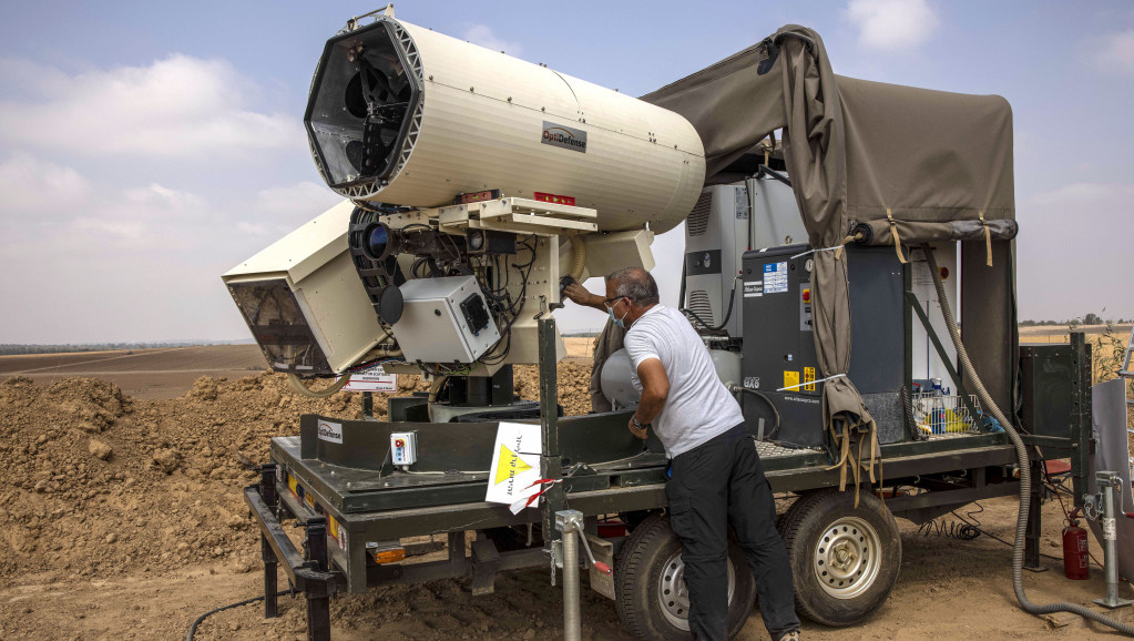 Dopuna za "Gvozdenu kupolu": Izrael uspešno testirao novi laserski raketni sistem "Gvozdeni zrak"