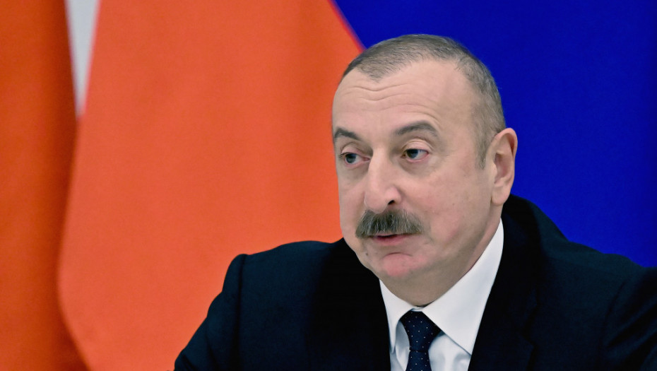 Predsednik Azerbejdžana: Bliži smo nego ikad miru sa Jermenijom, vreme je da se stavi tačka na nestabilnost u regionu