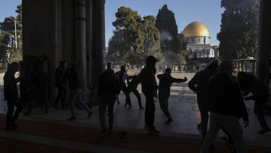 Četiri evropske zemlje osudile nasilje u Jerusalimu i pozvale na uzdržanost