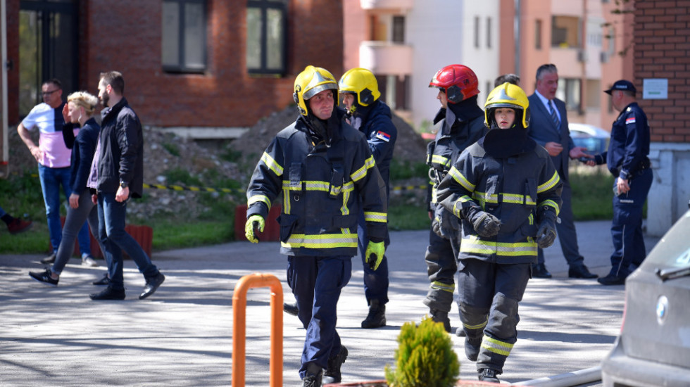 Ministarstvo: Požar izbio u prostoriji studentskog doma u kojoj nikog nije bilo, tri osobe preventivno u bolnici