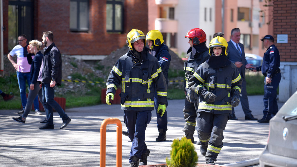 Ministarstvo: Požar izbio u prostoriji studentskog doma u kojoj nikog nije bilo, tri osobe preventivno u bolnici
