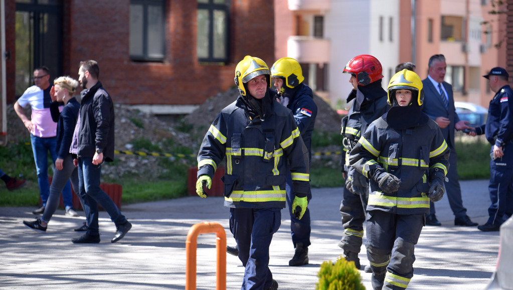 Ministarstvo: Požar izbio u prostoriji studentskog doma u kojoj nikog nije bilo, tri osobe preventivno u bolnici