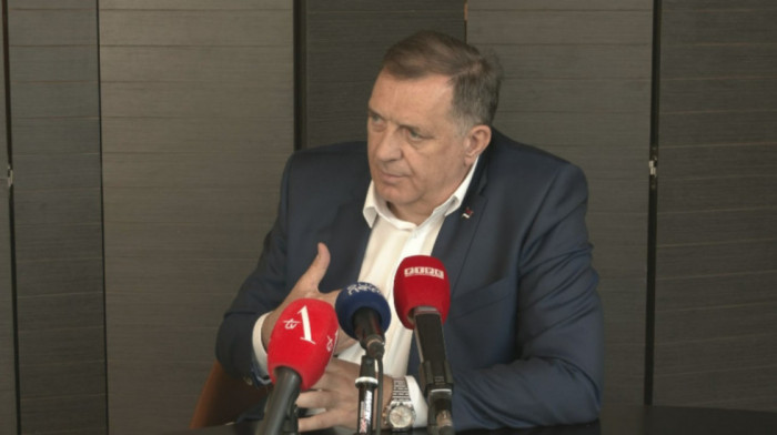 Dodik: Uvođenje sankcija Rusiji bio bi pravi apsurd