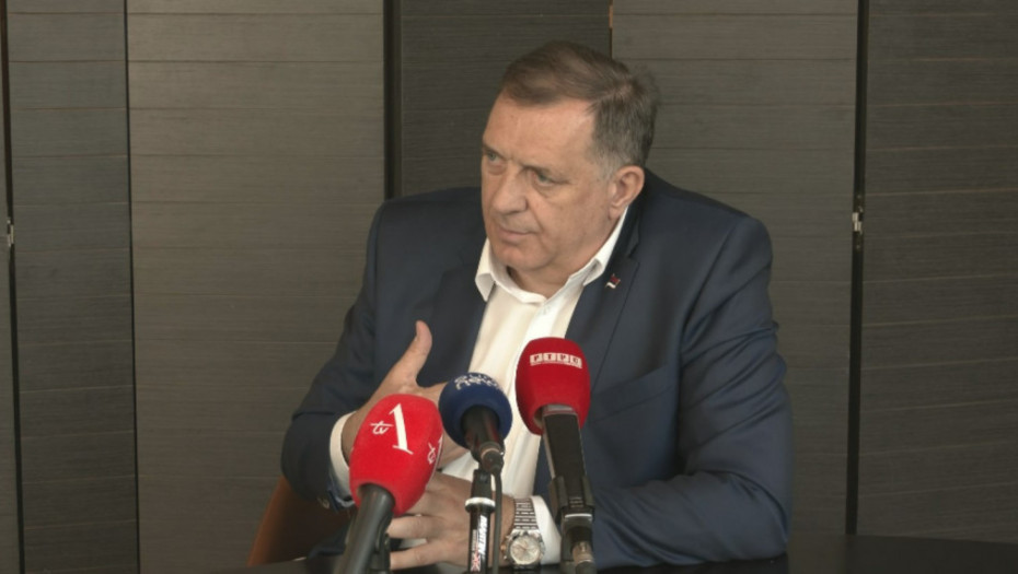 Dodik: Uvođenje sankcija Rusiji bio bi pravi apsurd