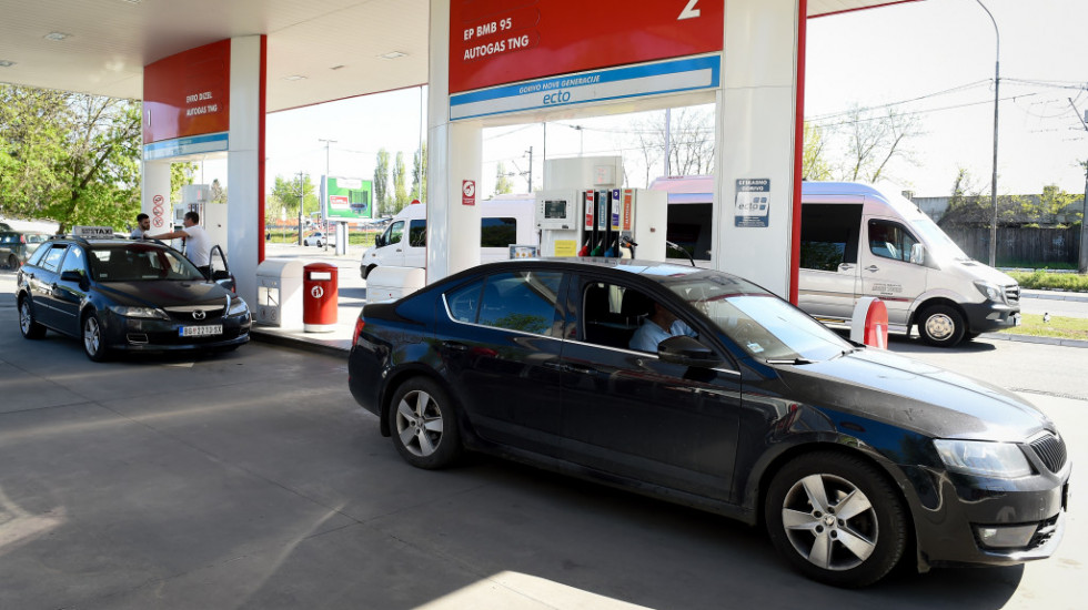 Nove cene goriva u Srbiji - ponovo skuplji i dizel i benzin