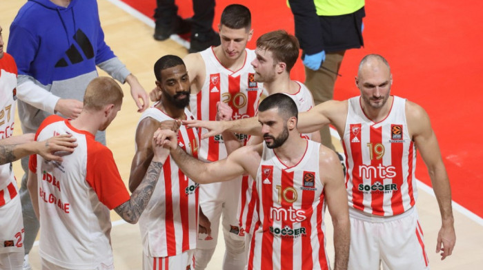 AdmiralBet Aba liga: Crvena zvezda dočekuje Igokeu u odloženom meču 16. kola regionalnog takmičenja