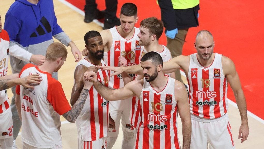 AdmiralBet Aba liga: Crvena zvezda dočekuje Igokeu u odloženom meču 16. kola regionalnog takmičenja