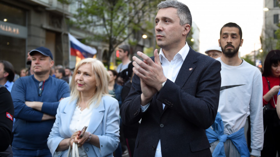 Dveri najavile prve poteze po ulasku u Skupštinu Srbije, podneće dve inicijative