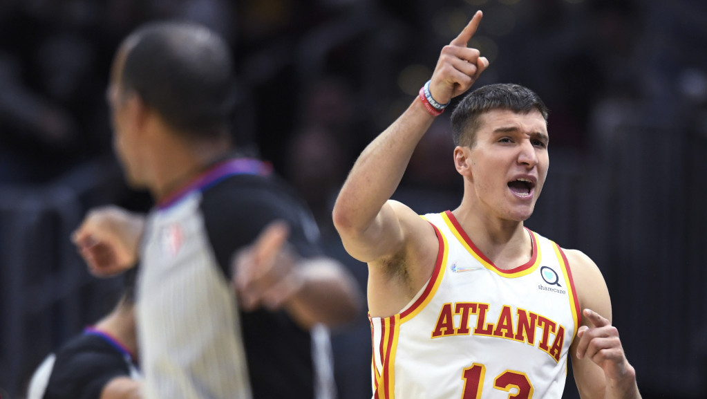 Bogdanović se vratio na teren posle sedam meseci: Atlanta pobedila Jokićev Denver