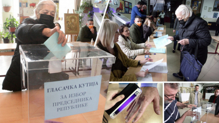 Na četiri mesta u Beogradu na ponovljenim izborima najviše glasova listi SNS, izlaznost 45,93 odsto