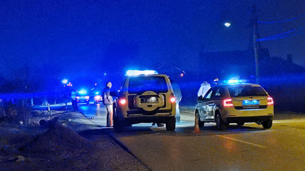 Sudar na Ibarskoj magistrali kod Čačka: Vozač preticao kamion, pa udario u njega