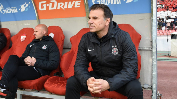 Trener Partizana Stanojević: Ništa nije gotovo, ne damo se do kraja
