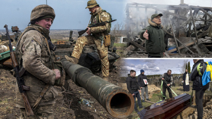 RAT U UKRAJINI Zelenski: Ni pedalj naše teritorije nećemo dati Rusiji, borićemo se za Donbas