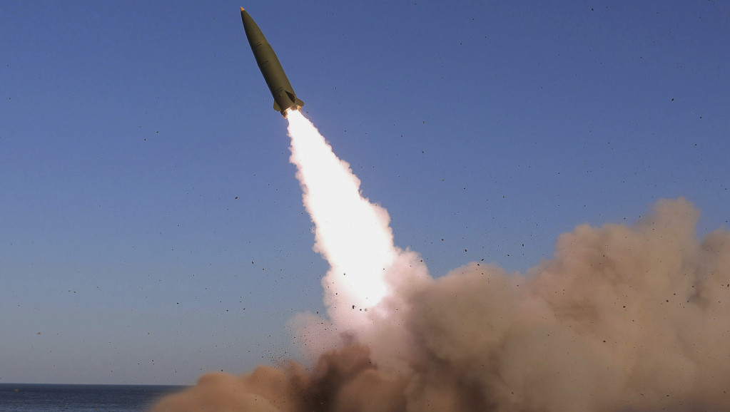 Severna Koreja ponovo testirala balističku raketu