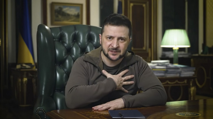 Zelenski: Nemoguće je da Tramp nije video ko je Putin