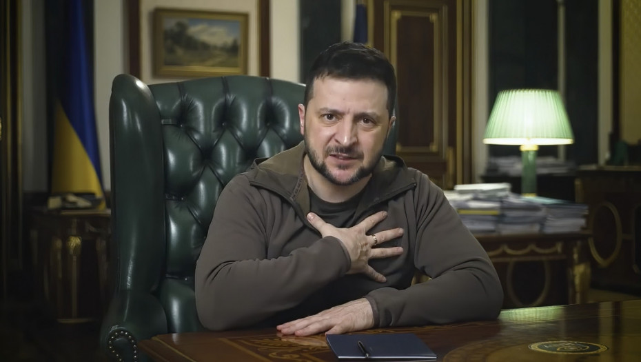 Zelenski: Nemoguće je da Tramp nije video ko je Putin