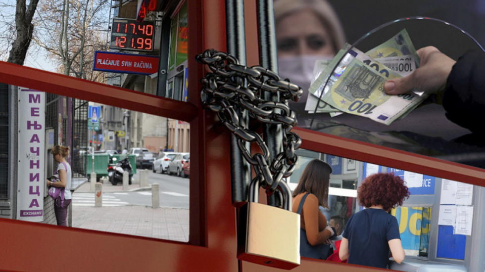 Ukinuta provizija na prodaju evra građanima: NBS donela privremenu meru koja će važiti u menjačnicama