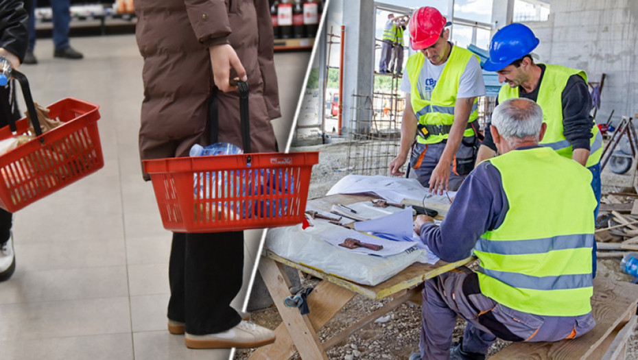 Savez samostalnih sindikata: Minimalac bi trebalo utvrđivati dva puta godišnje zbog poskupljenja hrane