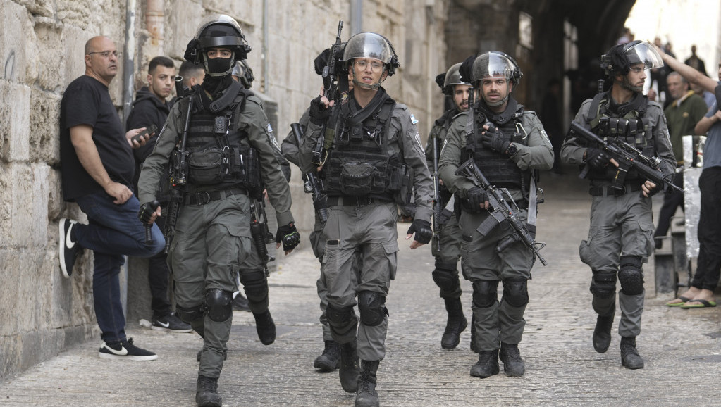 Izraelska policija sprečila je marš jevrejskih ultra-desničara u Jerusalimu