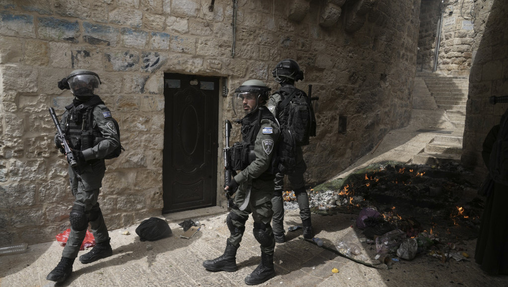 U raciji izraelske vojske na Zapadnoj obali ubijen palestinski četrnaestogodišnjak