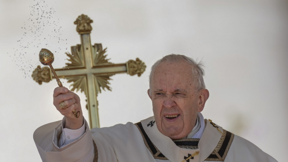 Papa odbacio navode da planira ostavku: "To mi nikada nije palo na pamet"