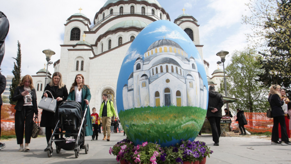 Zvaničnici Srbije uputili čestitke povodom Uskrsa