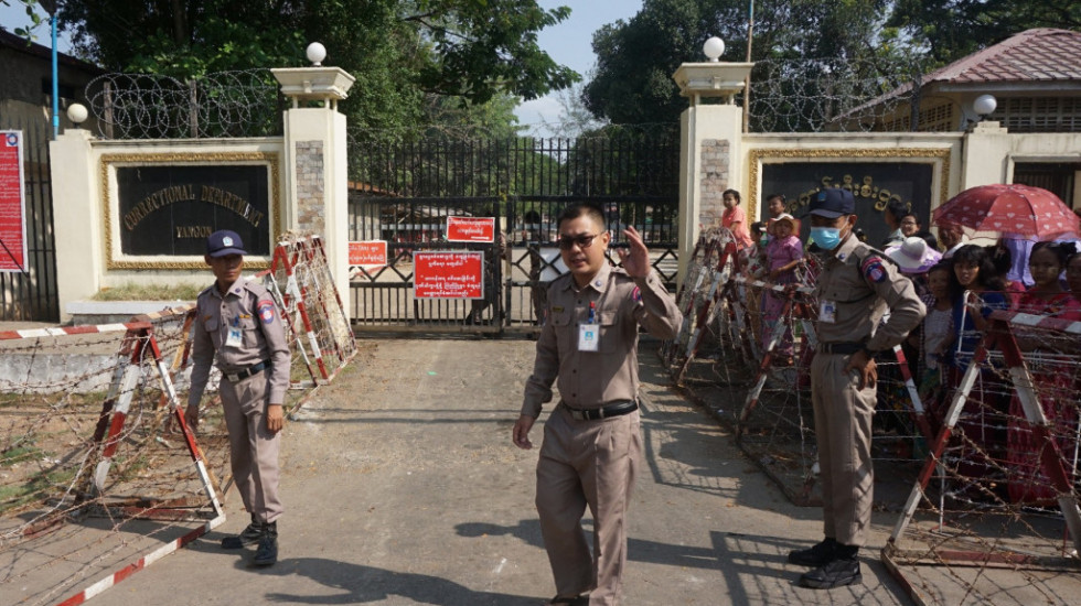 Vlada Mjanmara pomilovala više od 1.600 zatvorenika, ali ni jednog političkog
