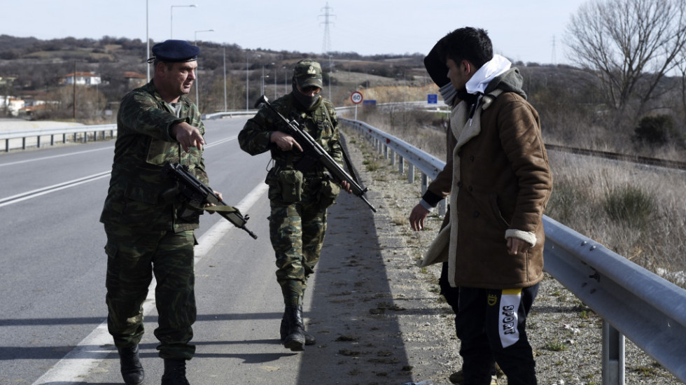 U pucnjavi na grčko-turskoj granici poginula žena migrant