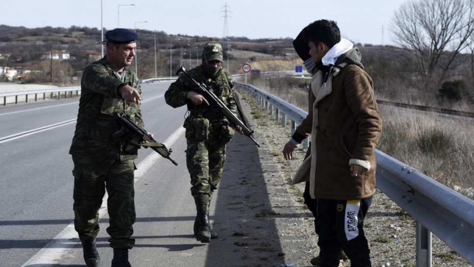 U pucnjavi na grčko-turskoj granici poginula žena migrant