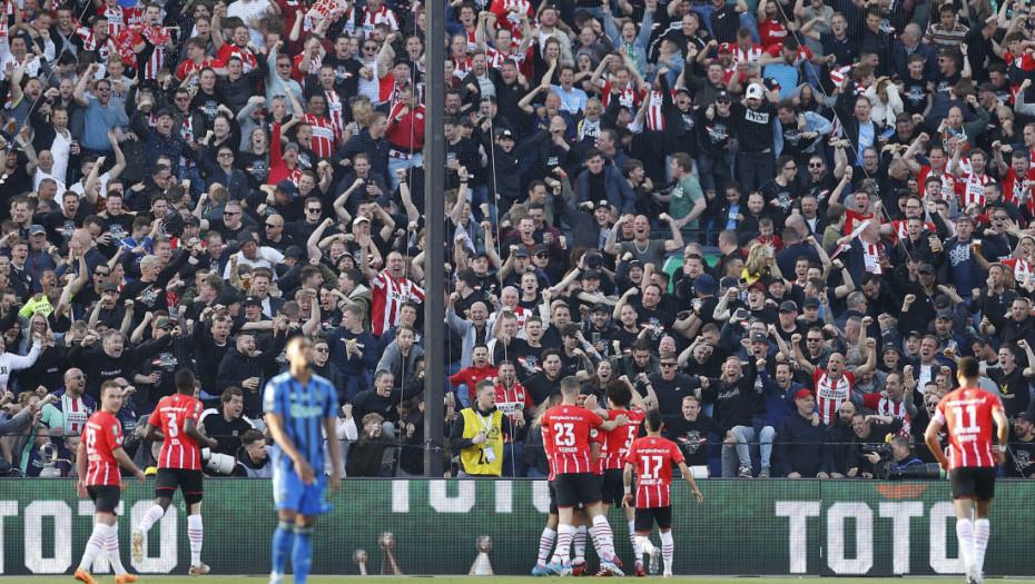 PSV osvojio trofej Kupa Holandije nakon deset godina