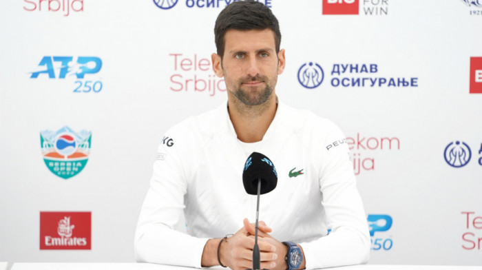 Novak Đoković pred Serbia Open: Srećan sam što ću igrati u svom gradu