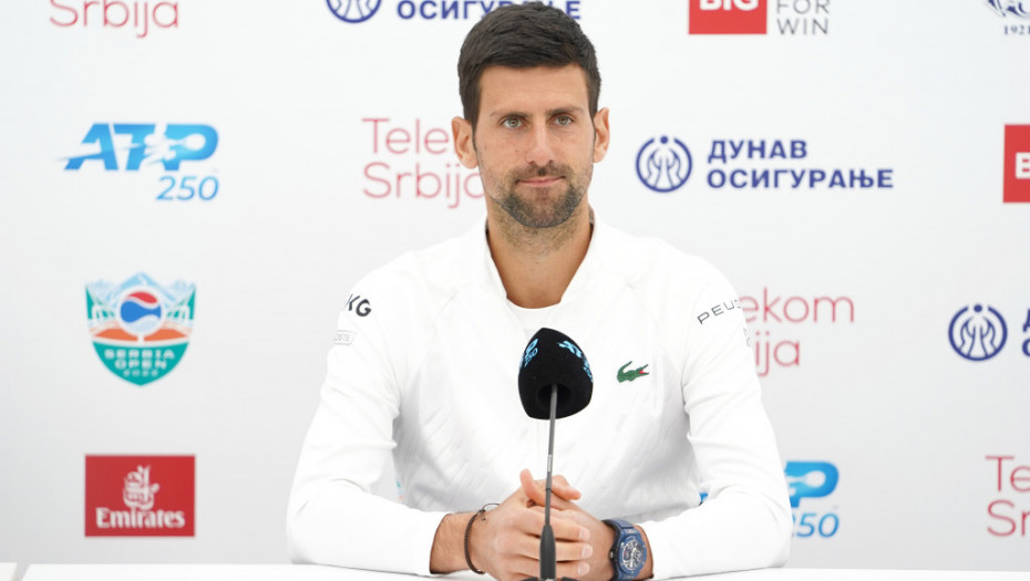 Novak Đoković pred Serbia Open: Srećan sam što ću igrati u svom gradu