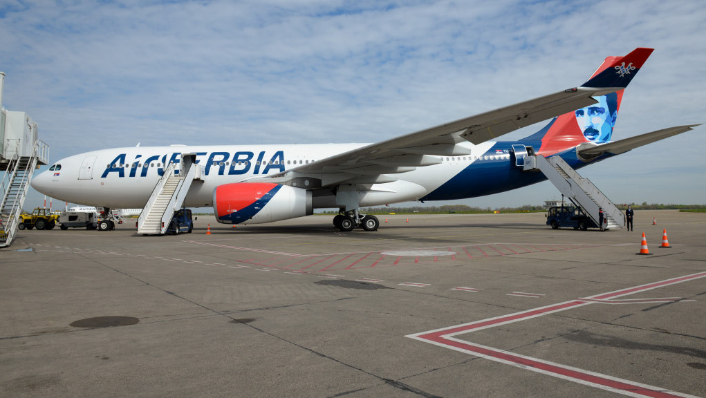 Er Srbija od 9. decembra direktno leti na liniji Beograd-Tjenđin
