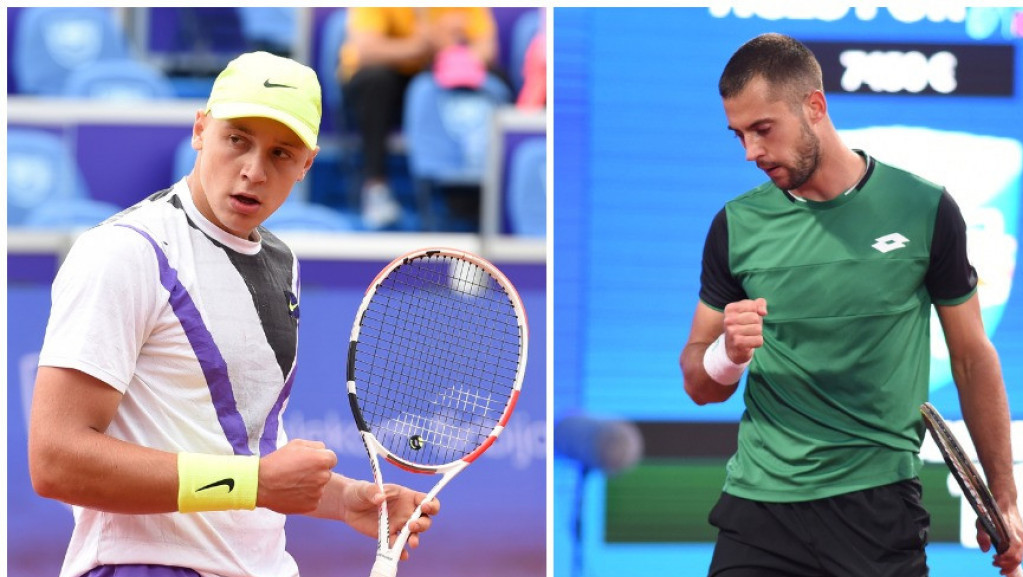 Serbia open: Laslo Đere i Hamad Međedović se bore ko će na crtu Novaku Đokoviću