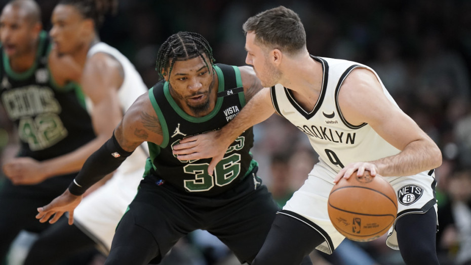 Markus Smart najbolji defanzivac NBA lige: Nagradu posvetio majci
