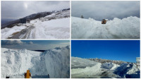 Putevi Srbije: Golija pod snegom u aprilu, ekipe putara na terenu (VIDEO)