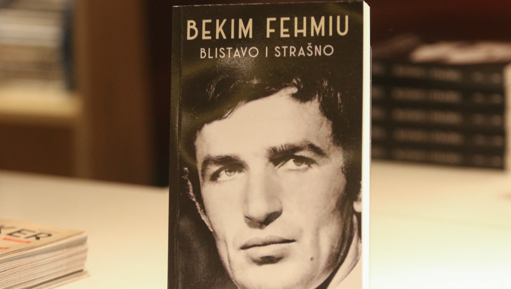 Predstavljeno drugo izdanje autobiografske knjige glumca Bekima Fehimua "Blistavo i strašno"