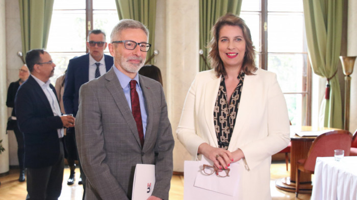 Novinarki Ljubici Gojgić uručen francuski Orden nacionalnog reda Legija časti