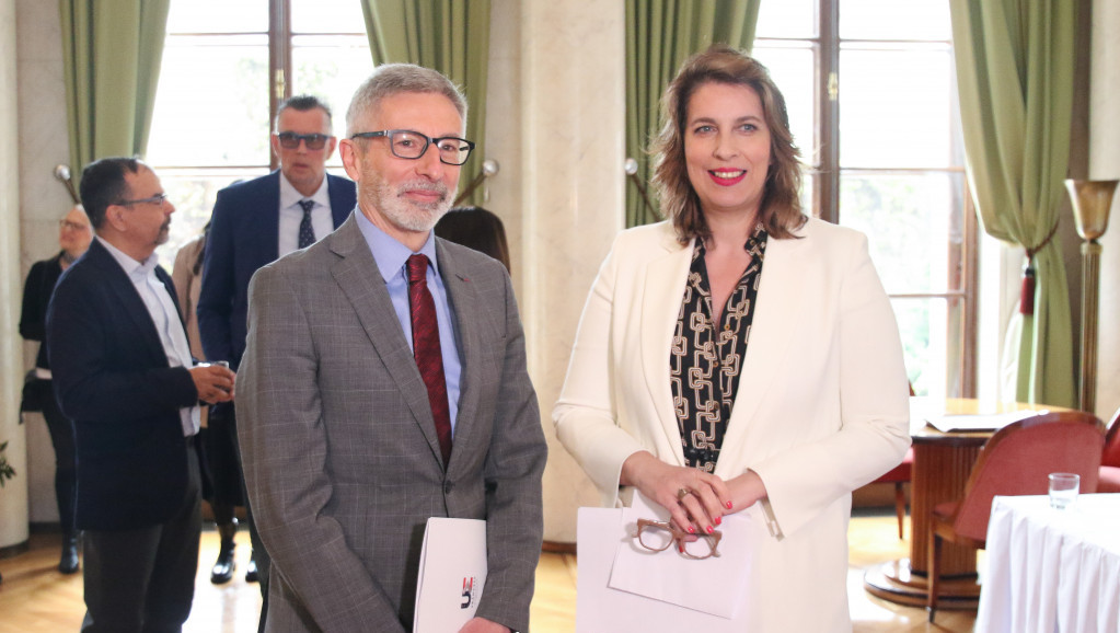 Novinarki Ljubici Gojgić uručen francuski Orden nacionalnog reda Legija časti